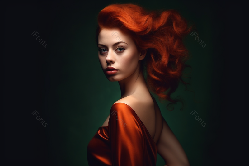 精致的女性发型模特造型师摄影图,高清,摄影图,摄影图片,图片大全,摄影图免费下载